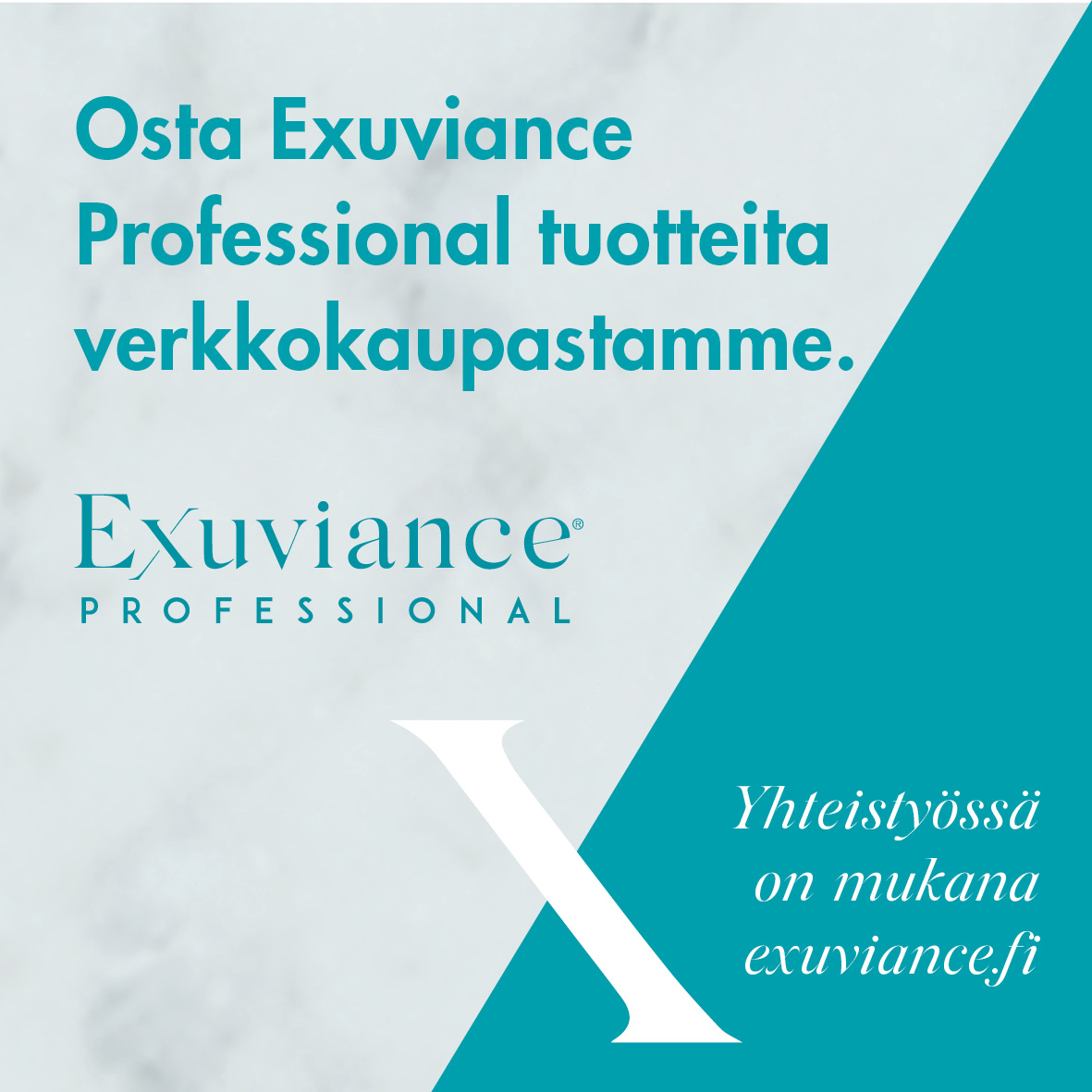 Exuviance Professional tuotteiden jälleenmyyjä
